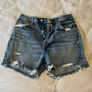 Agolde denim short